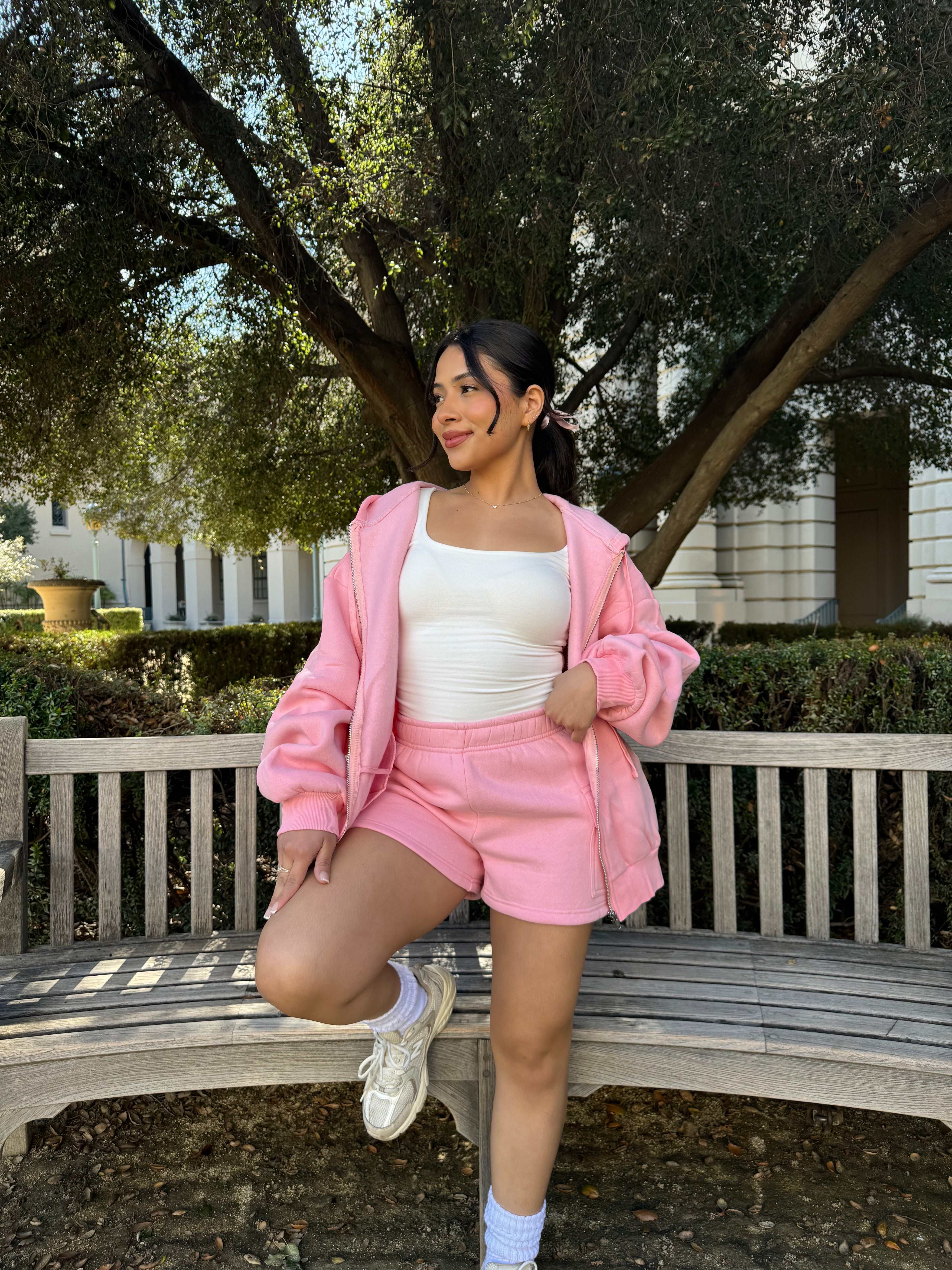 Simple Things Cargo Shorts (Blush)