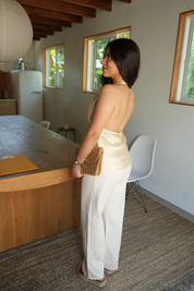 Soren Satin Top