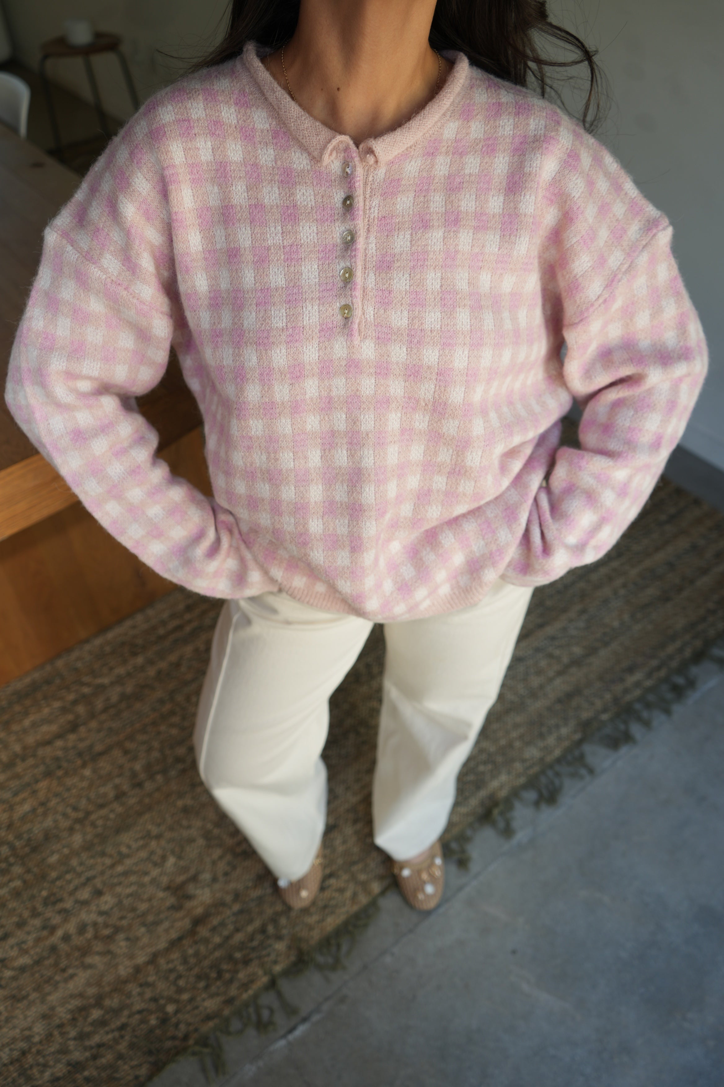 Strawberry Picnic Knit
