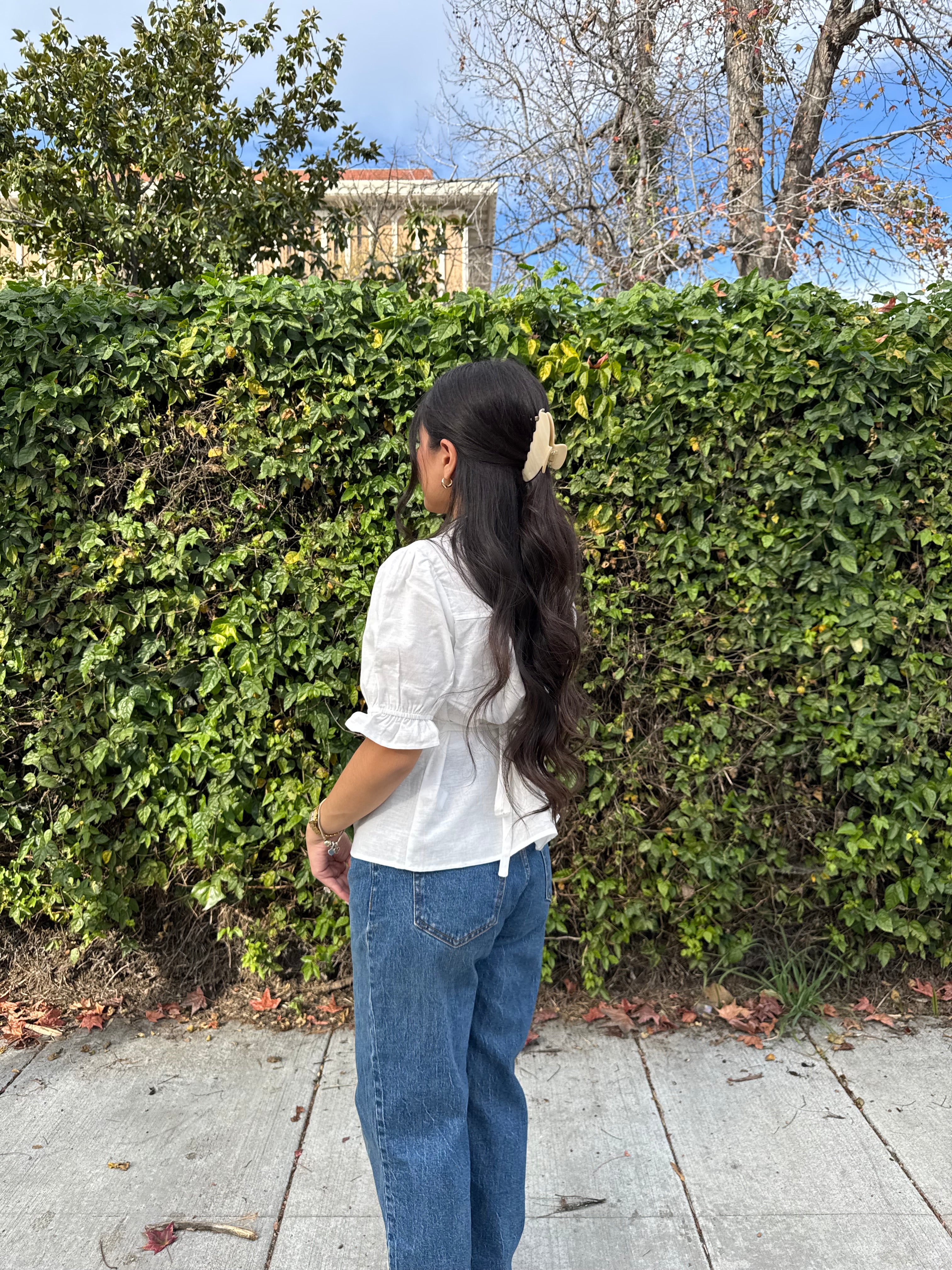 Strawberry Fields Blouse