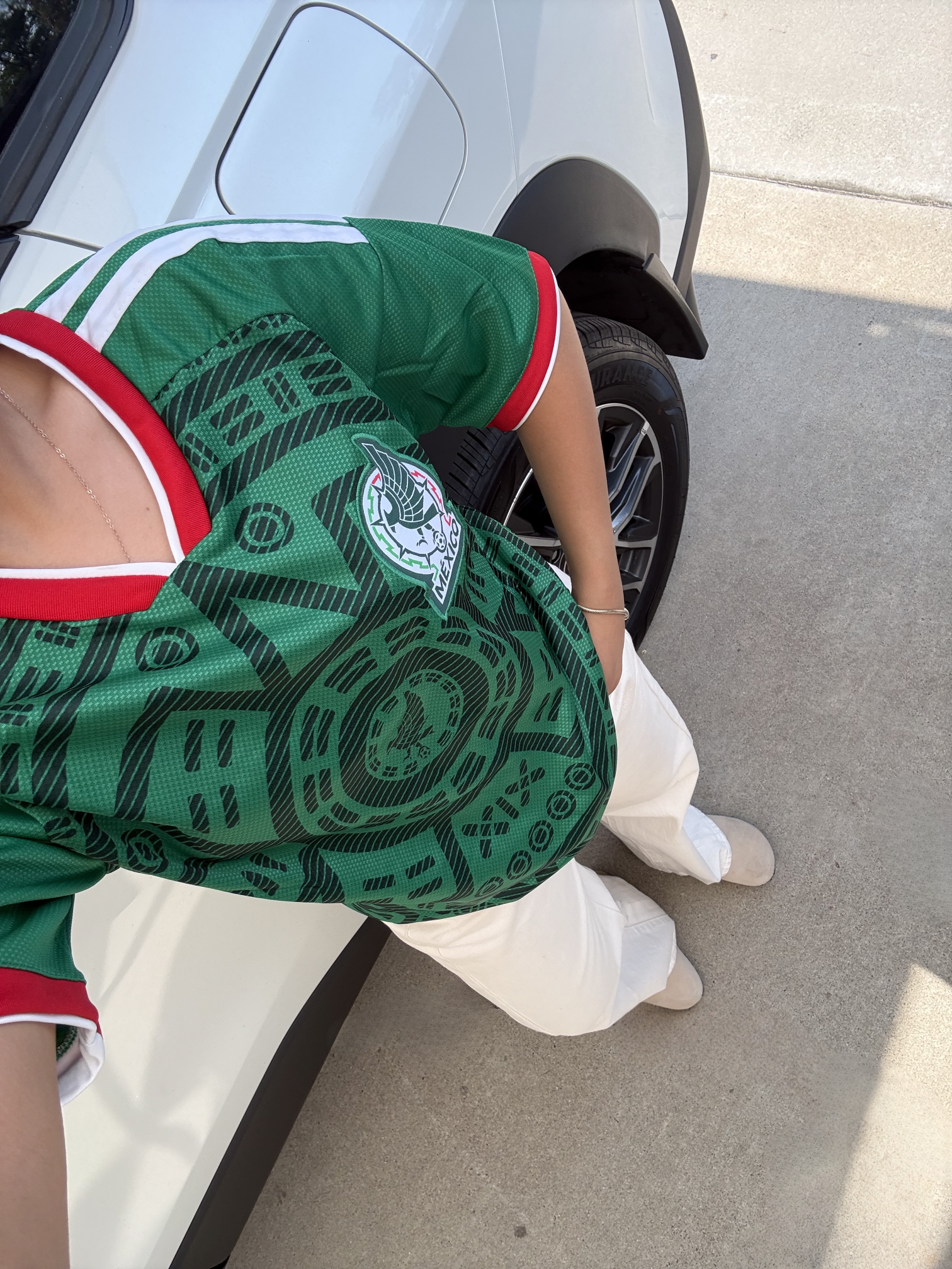 Mexico Jersey (V Neck)