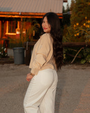 Latte Cardigan (Beige)