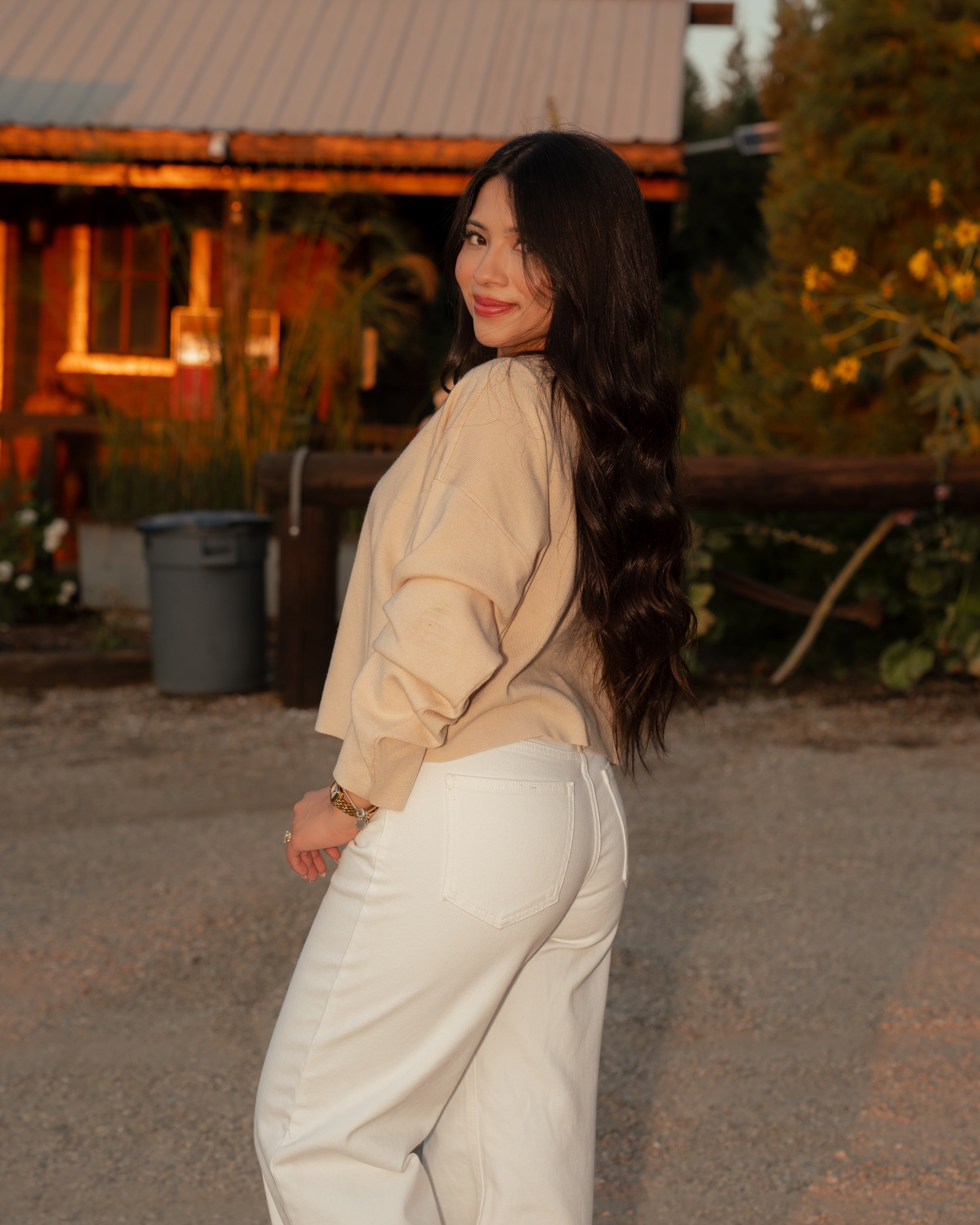 Latte Cardigan (Beige)