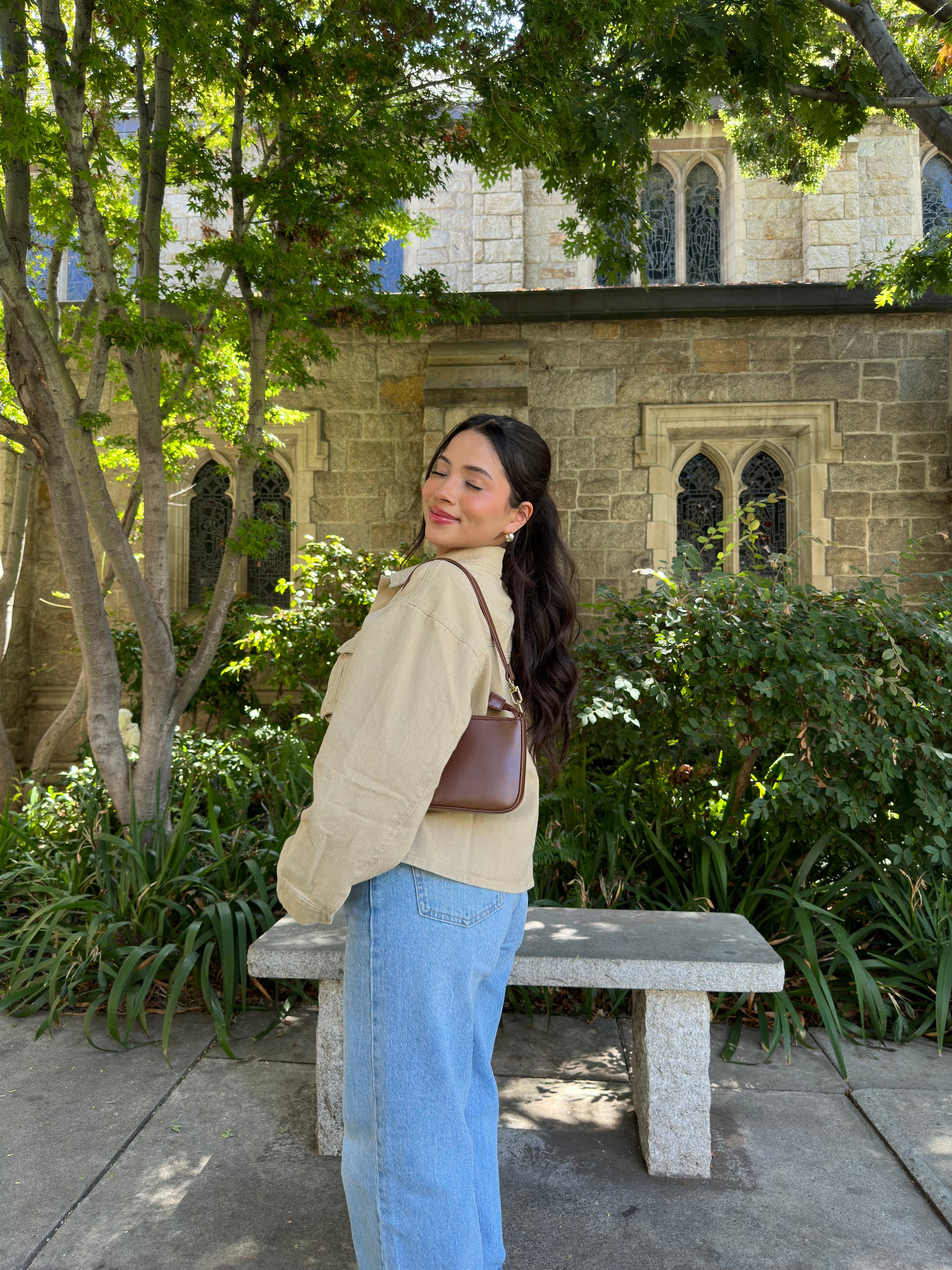 Coffee Date Cargo Jacket
