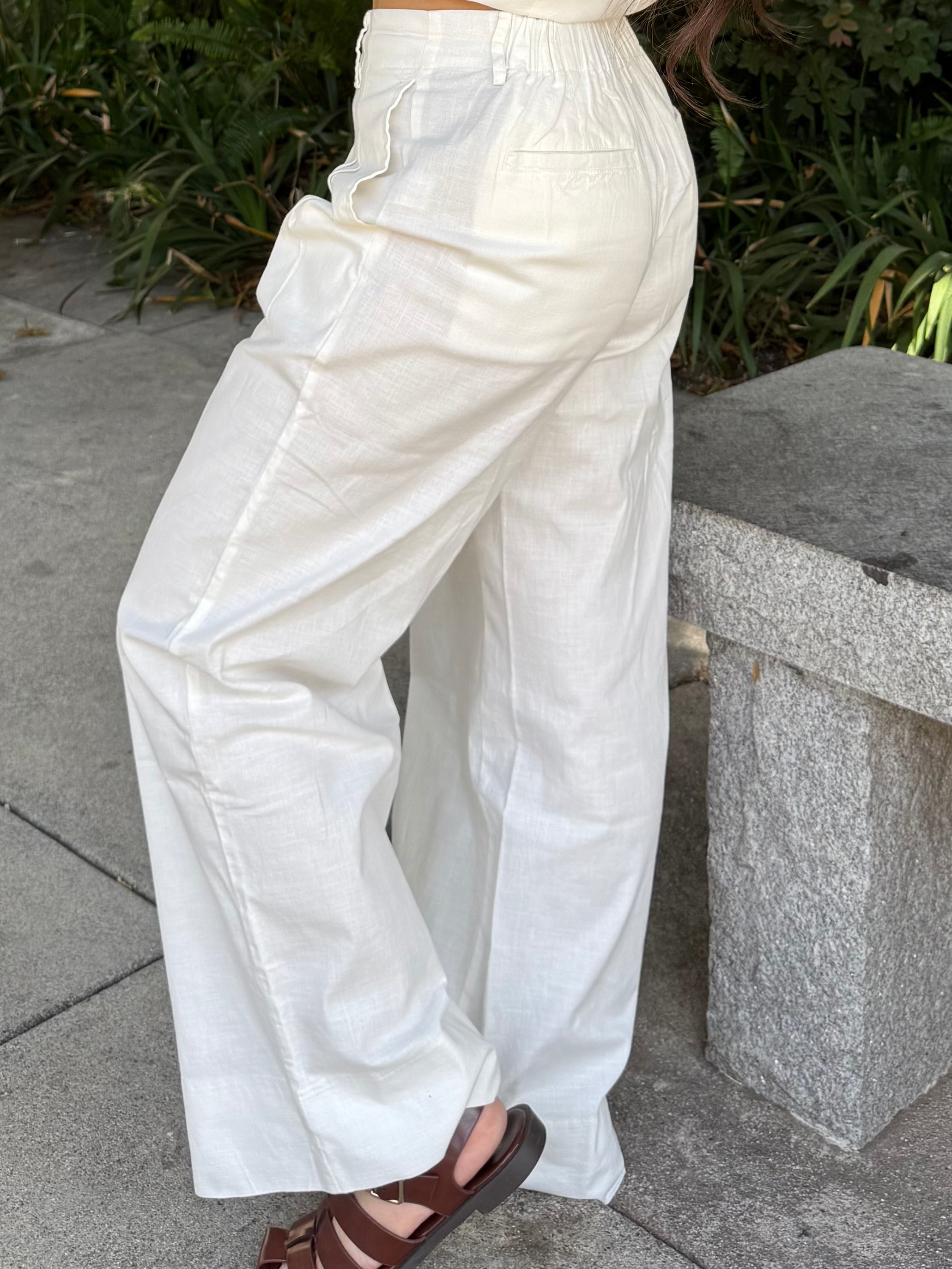 Sunset Pant (White)