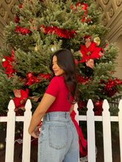 Butter Short Sleeve (Red)