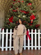 Simple Things Crewneck (Taupe)
