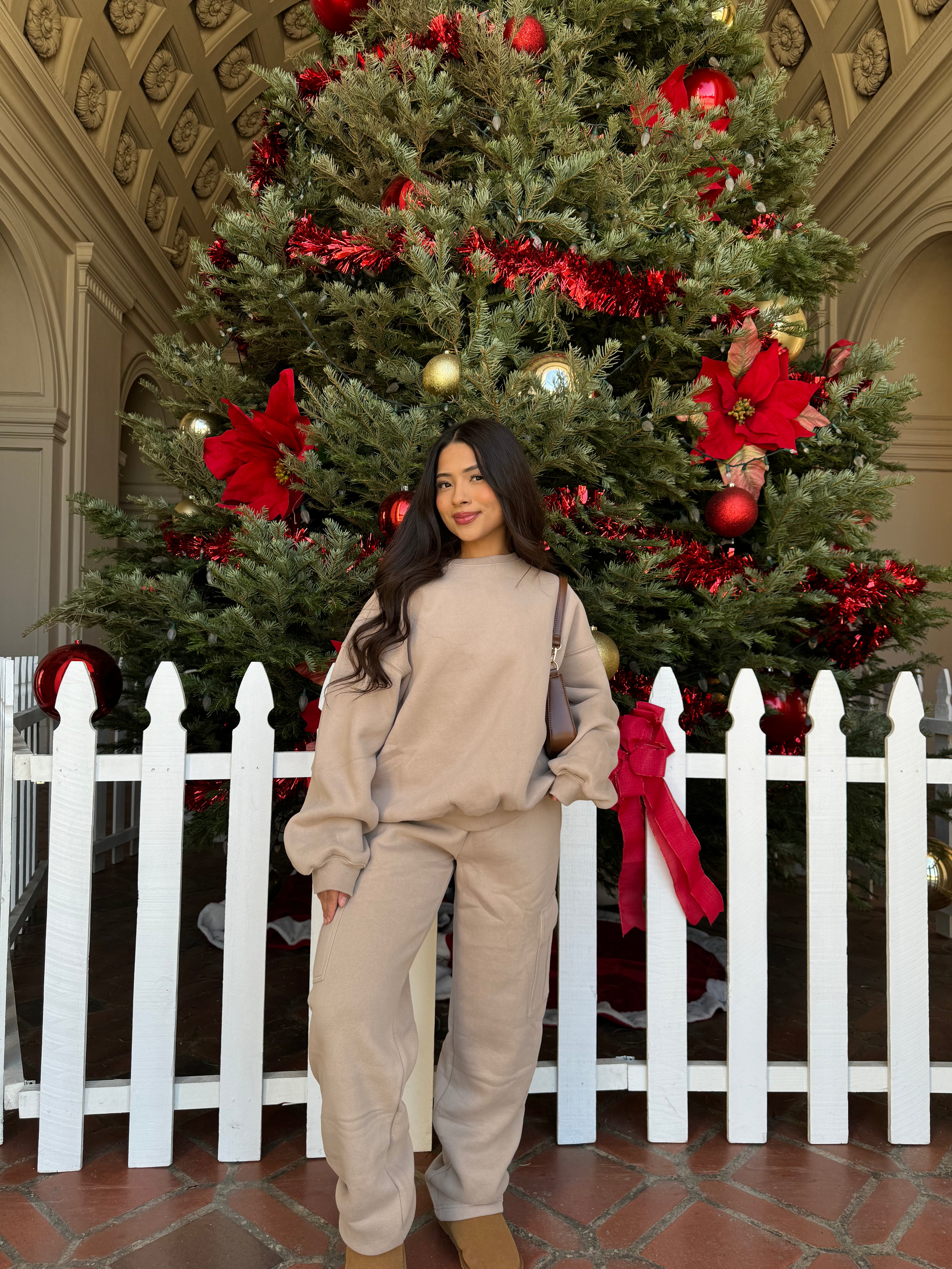 Simple Things Crewneck (Taupe)