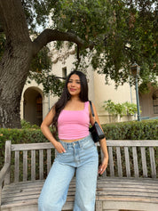 Butter Scoop Tank (Pink)