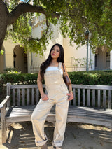 Meadow Overalls (Sand Beige)
