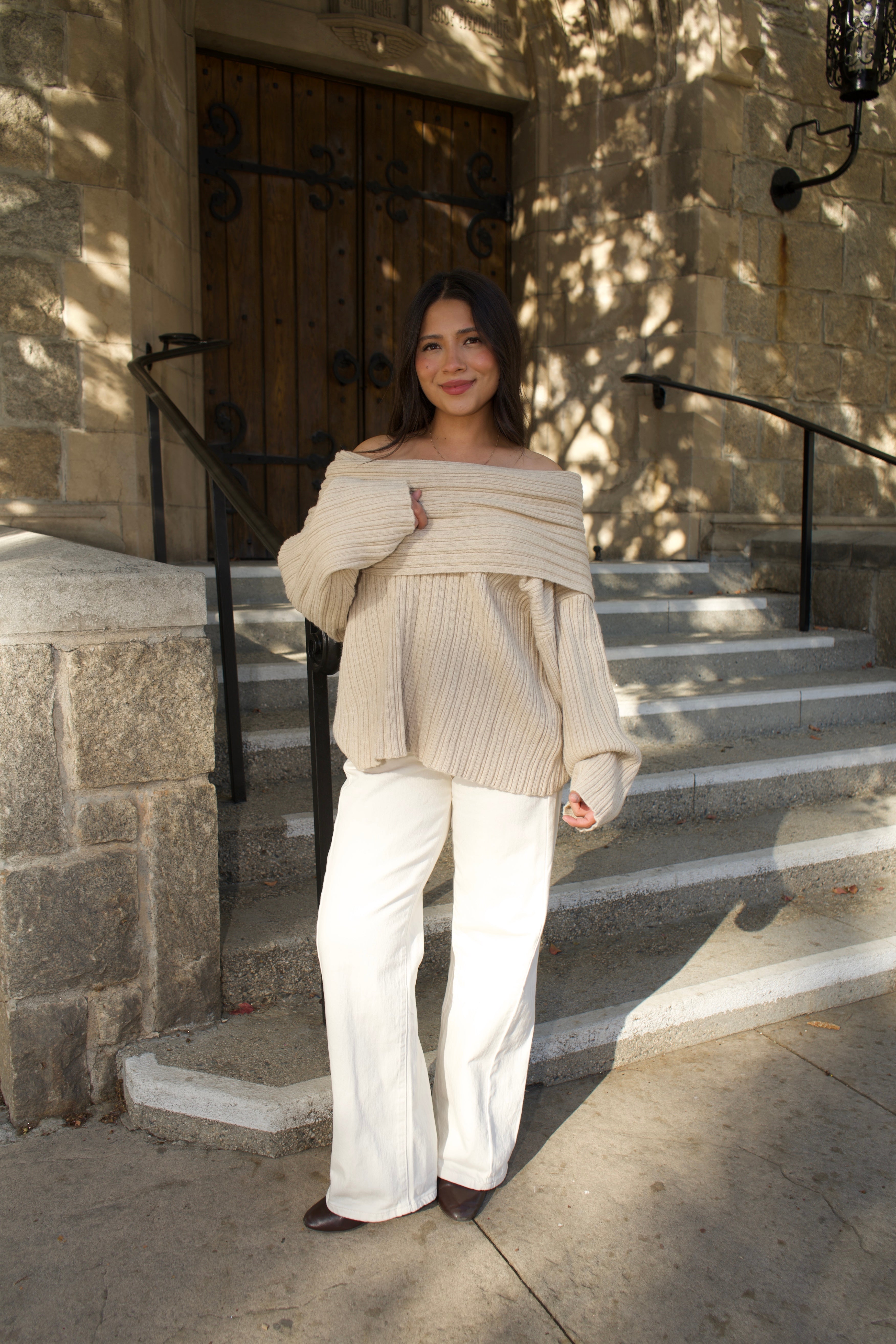 Camille Knit Sweater