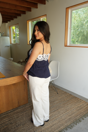 So In Love Flowy Top