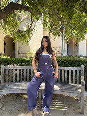 Meadow Overalls (Ink Blue)