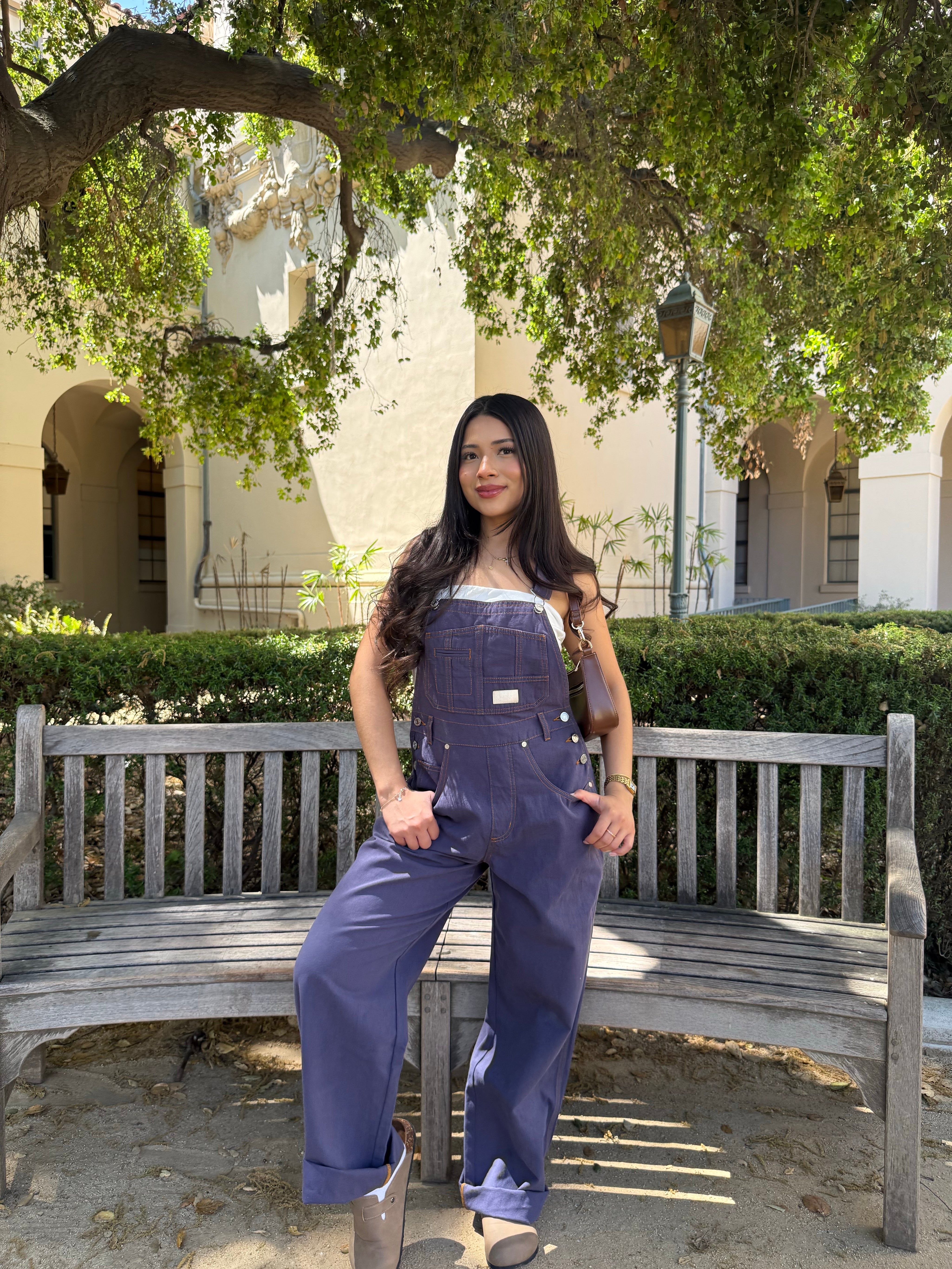 Meadow Overalls (Ink Blue)