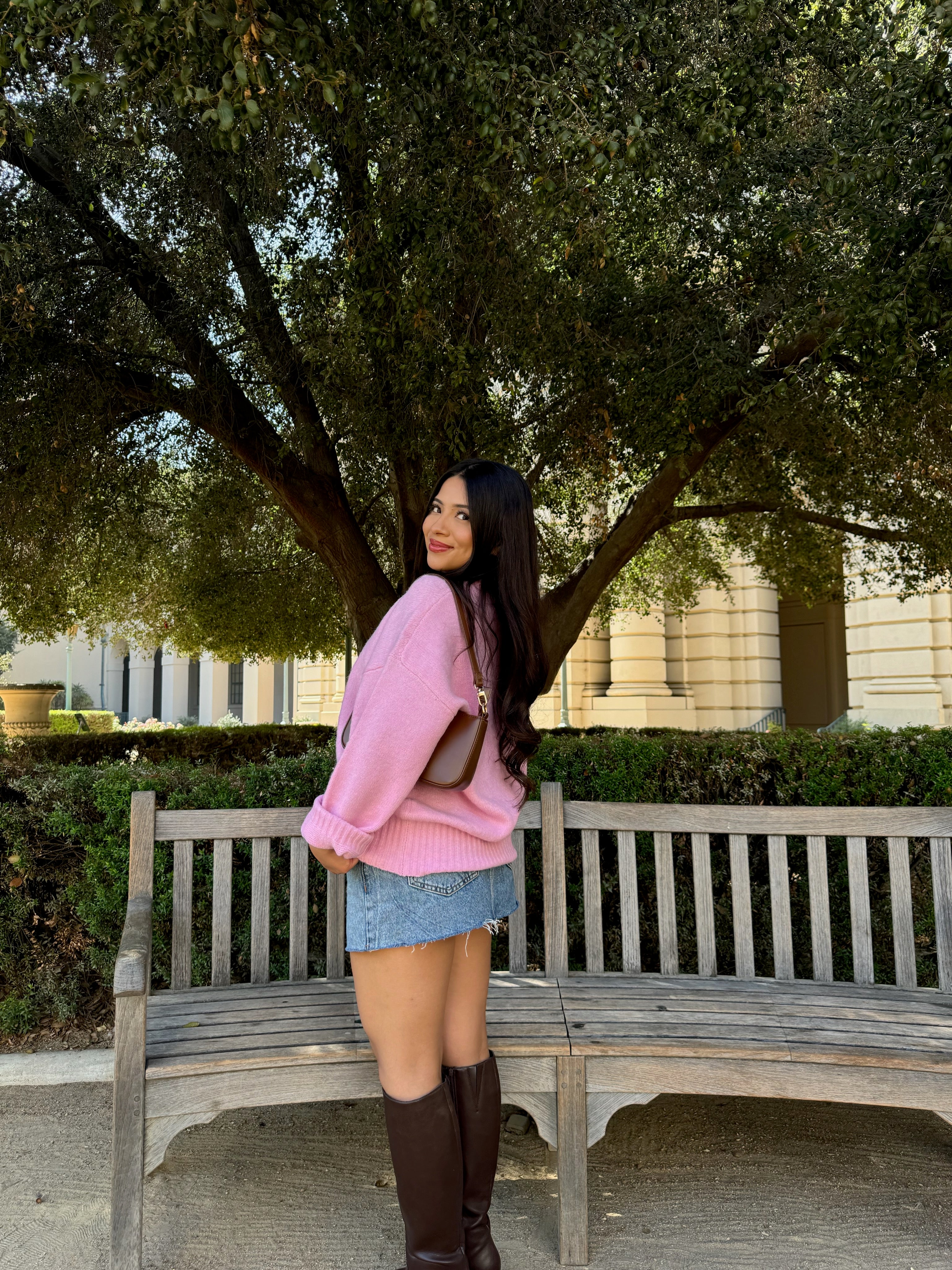Aspen Oversized Knit (Pink)