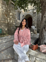 Petal Wrap Cardigan