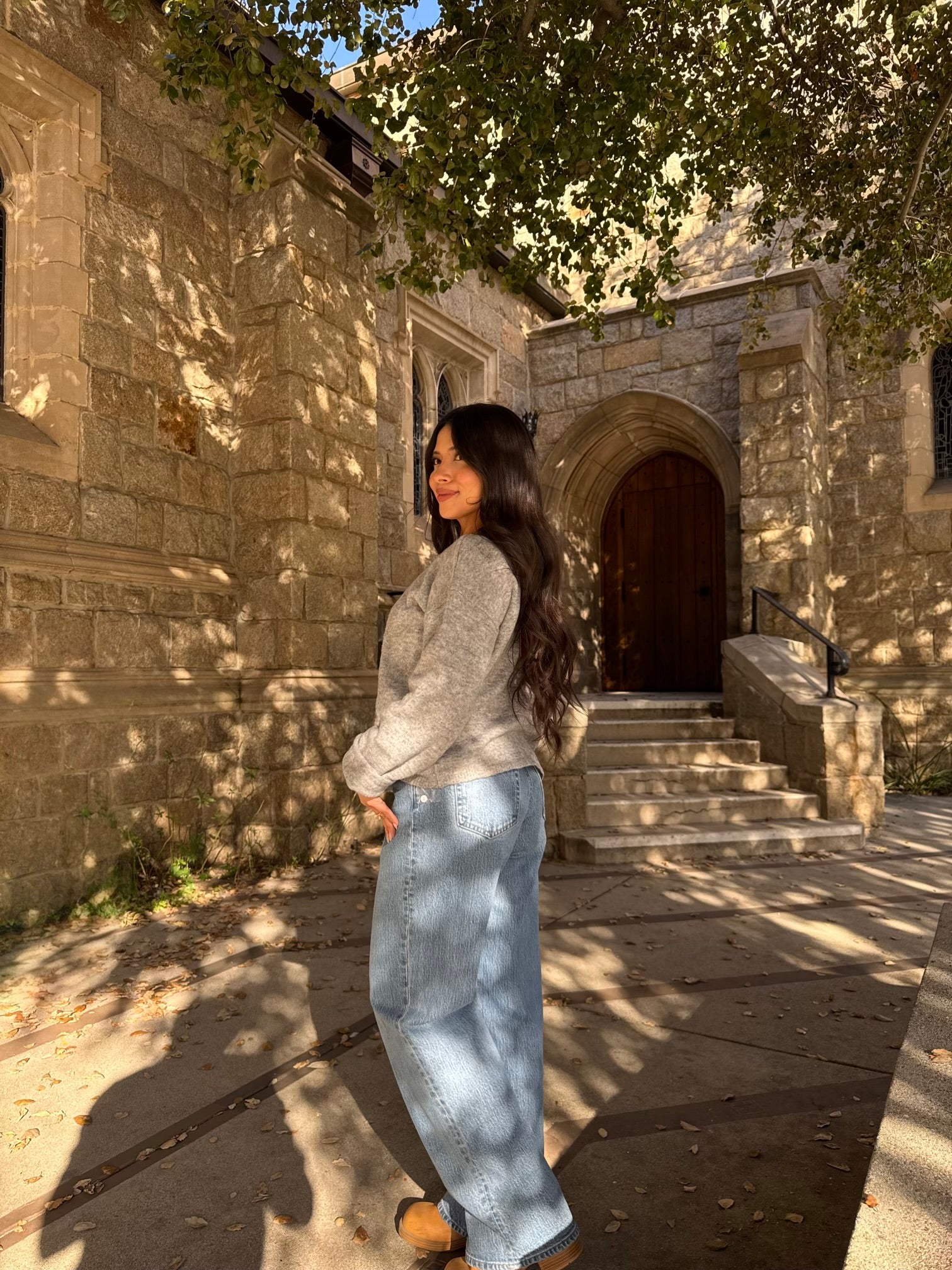 Lovely Cardigan (Heather Grey)