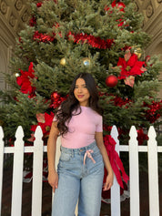 Butter Short Sleeve (Light Pink)