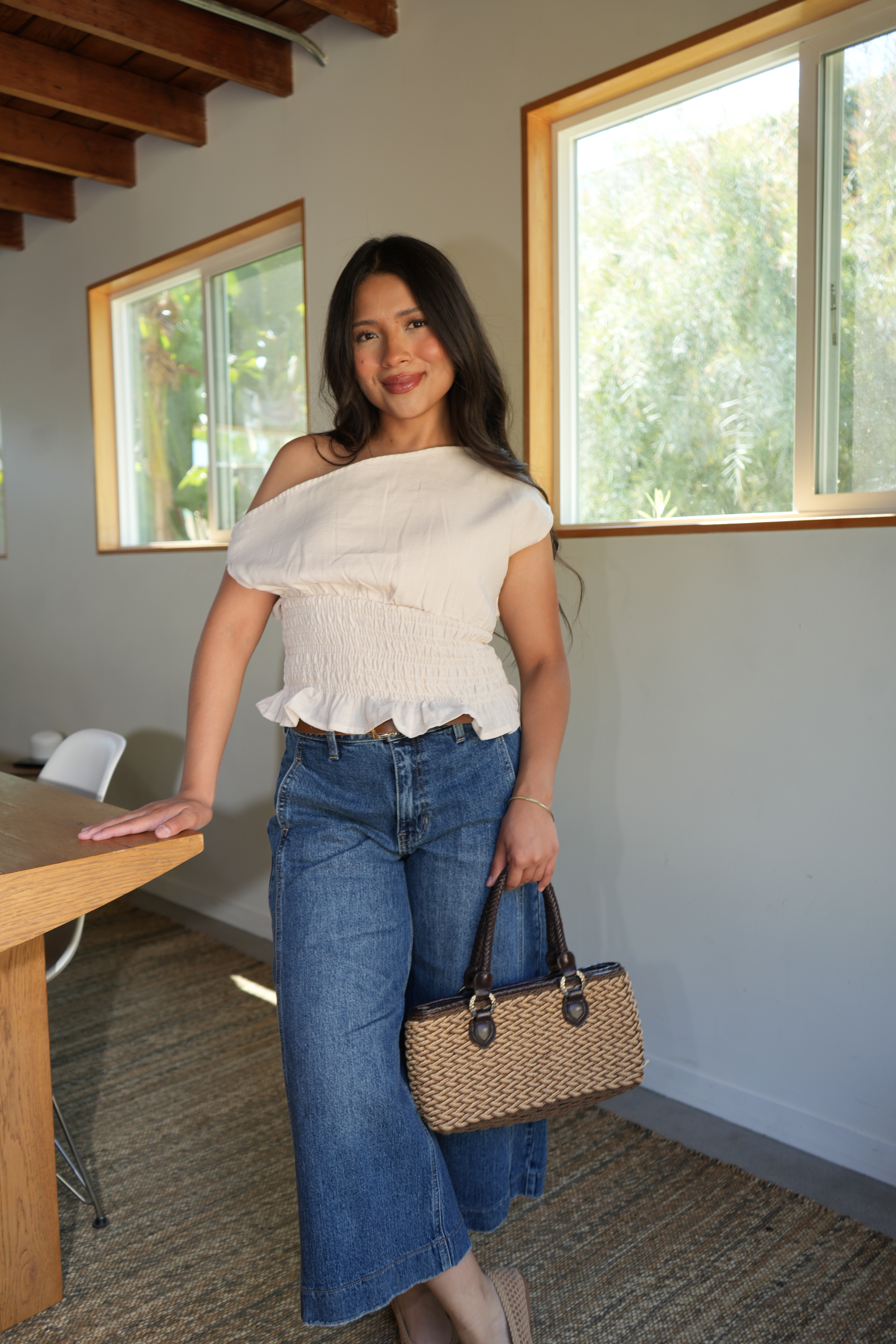 Camila Top (Tan)