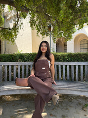 Meadow Overalls (Chocolate)