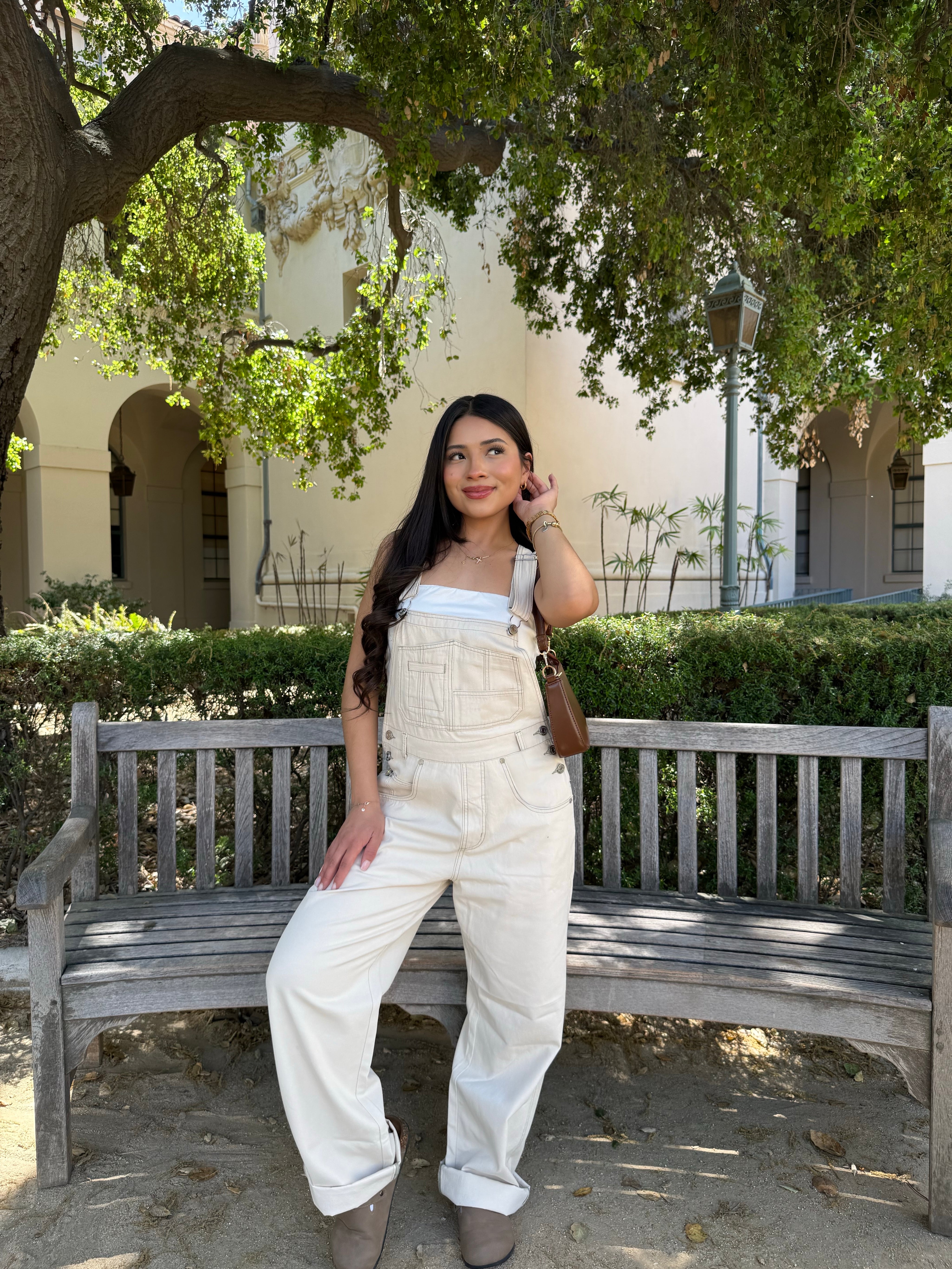 Meadow Overalls (Linen)