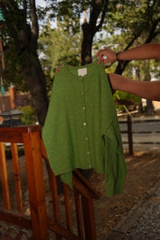 Jules Cardigan (Olive)