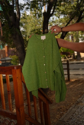 Jules Cardigan (Olive)