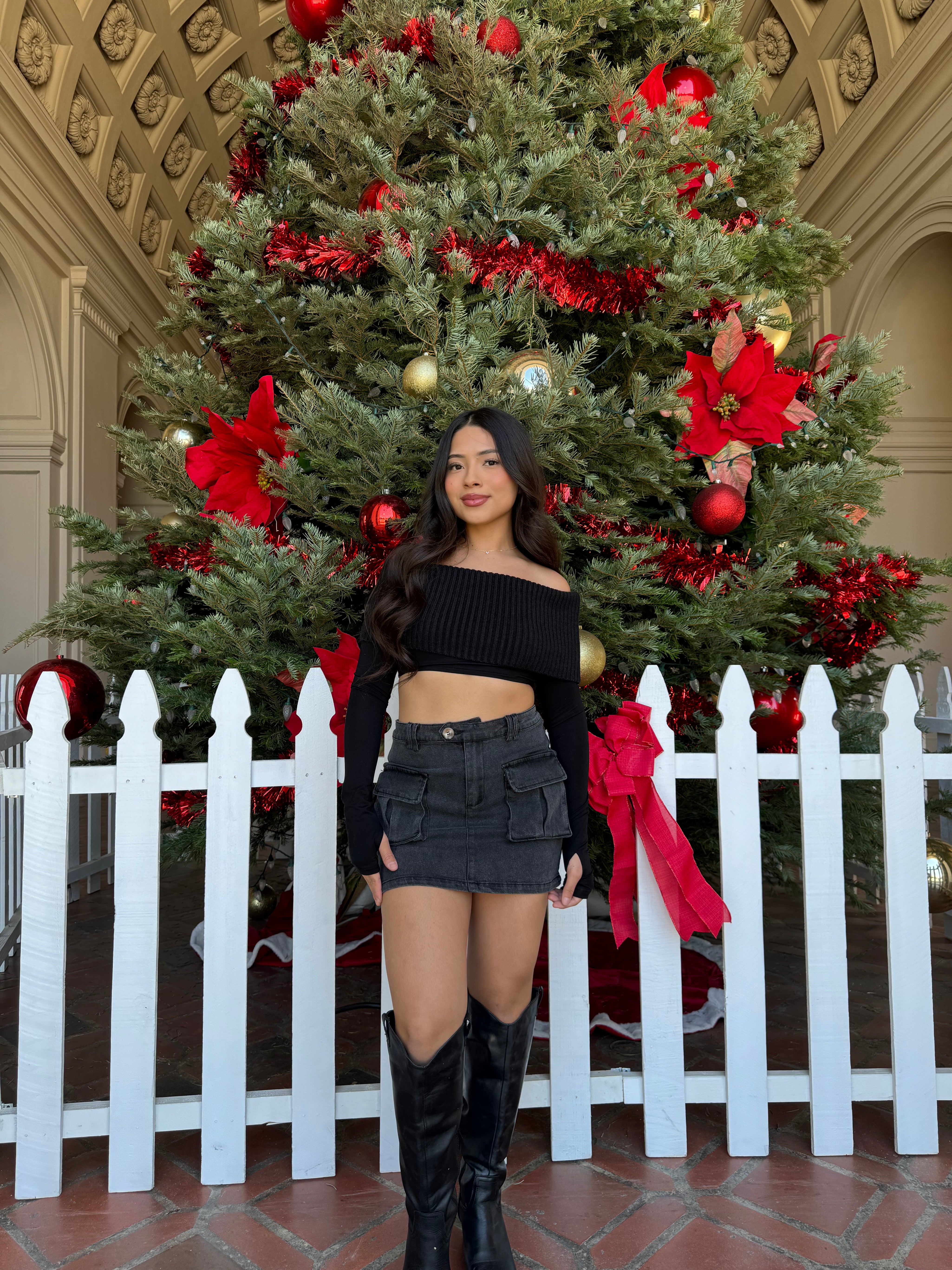 Sweet Gal Off The Shoulder Knit