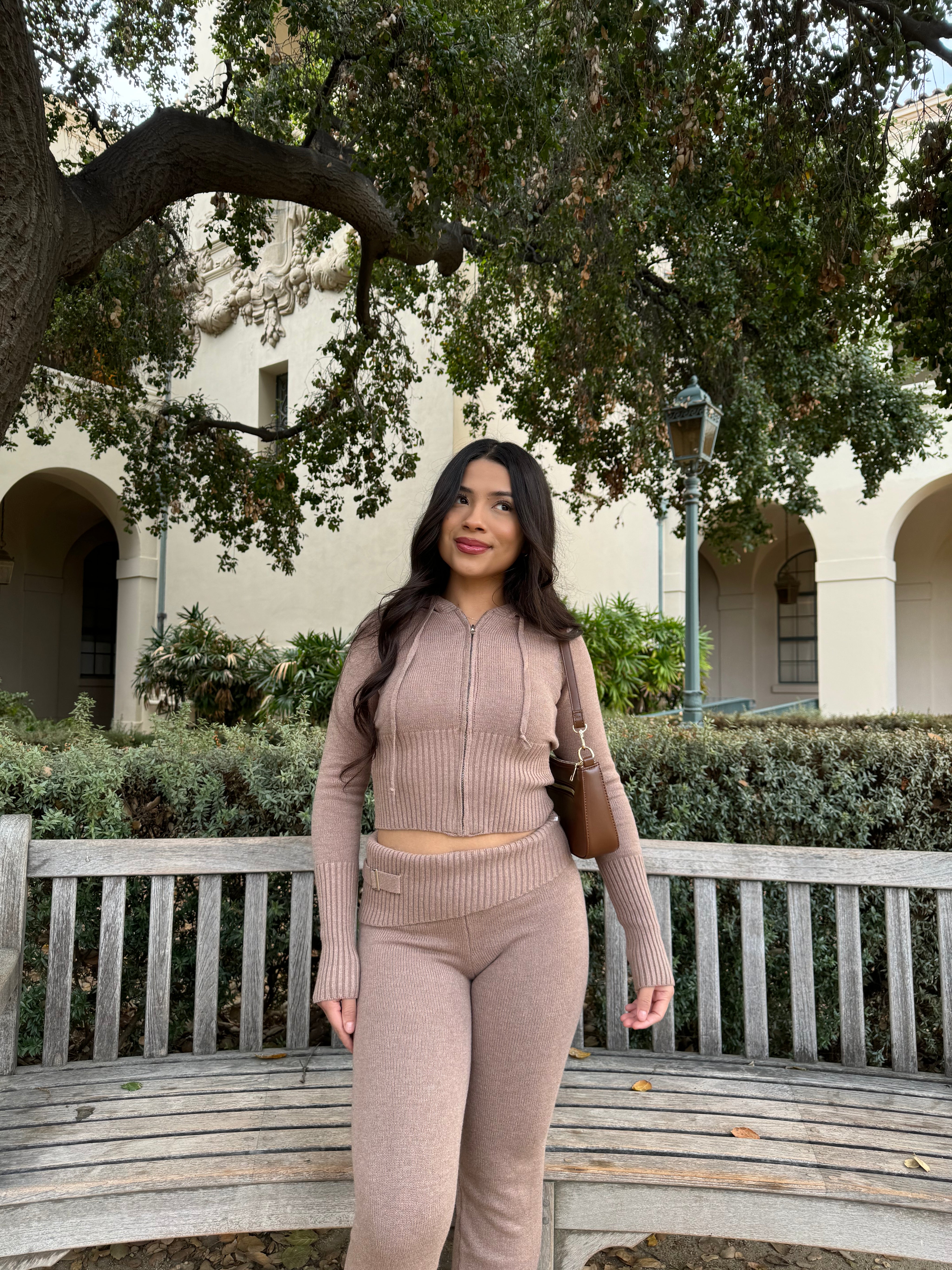 Soft Girl Knit Set
