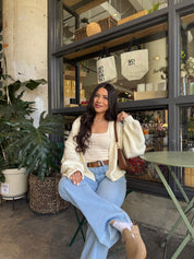 Sweetheart Cardigan (Ivory)