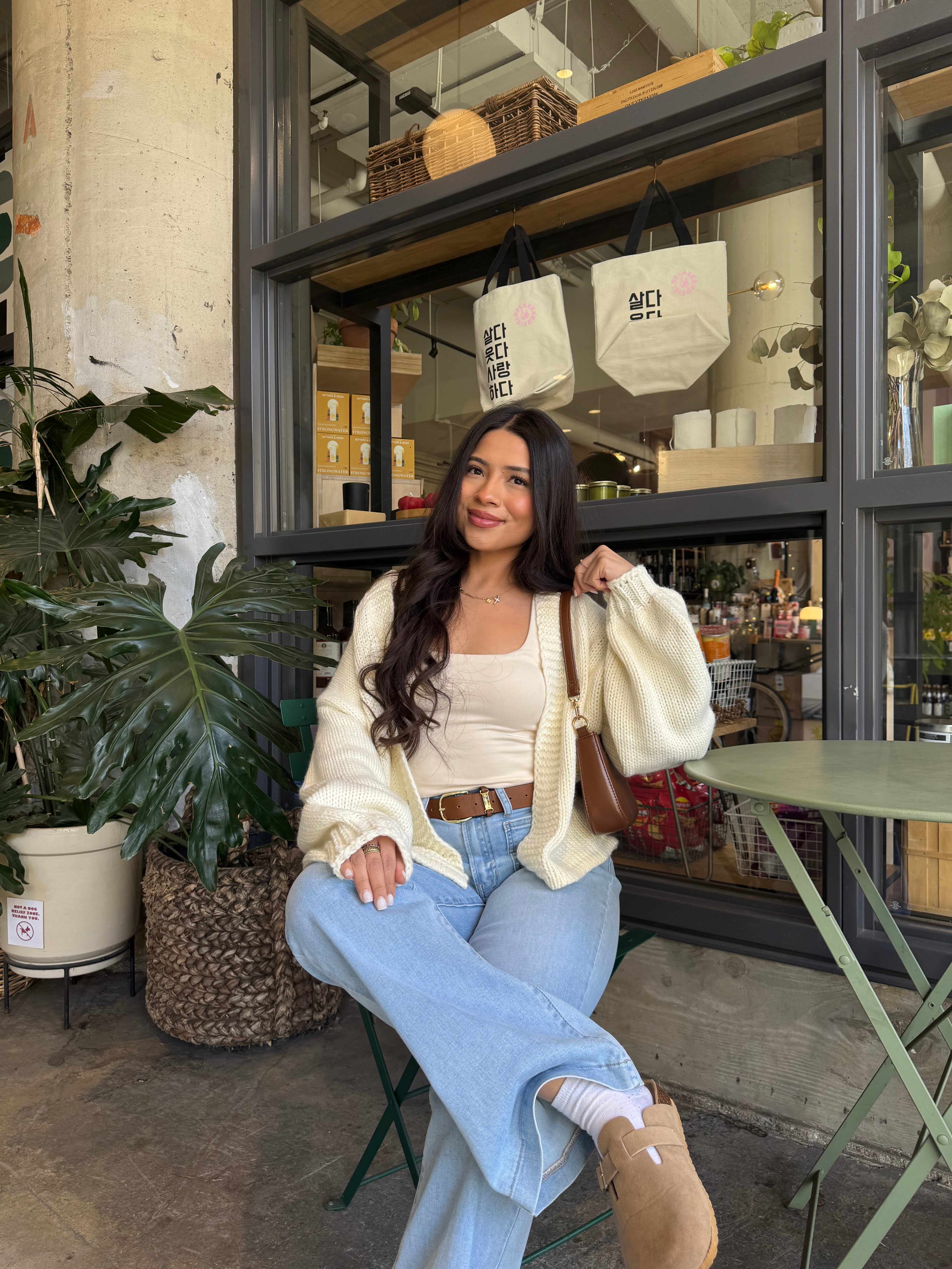Sweetheart Cardigan (Ivory)