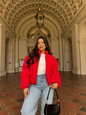 Adore You Puffer (Red)