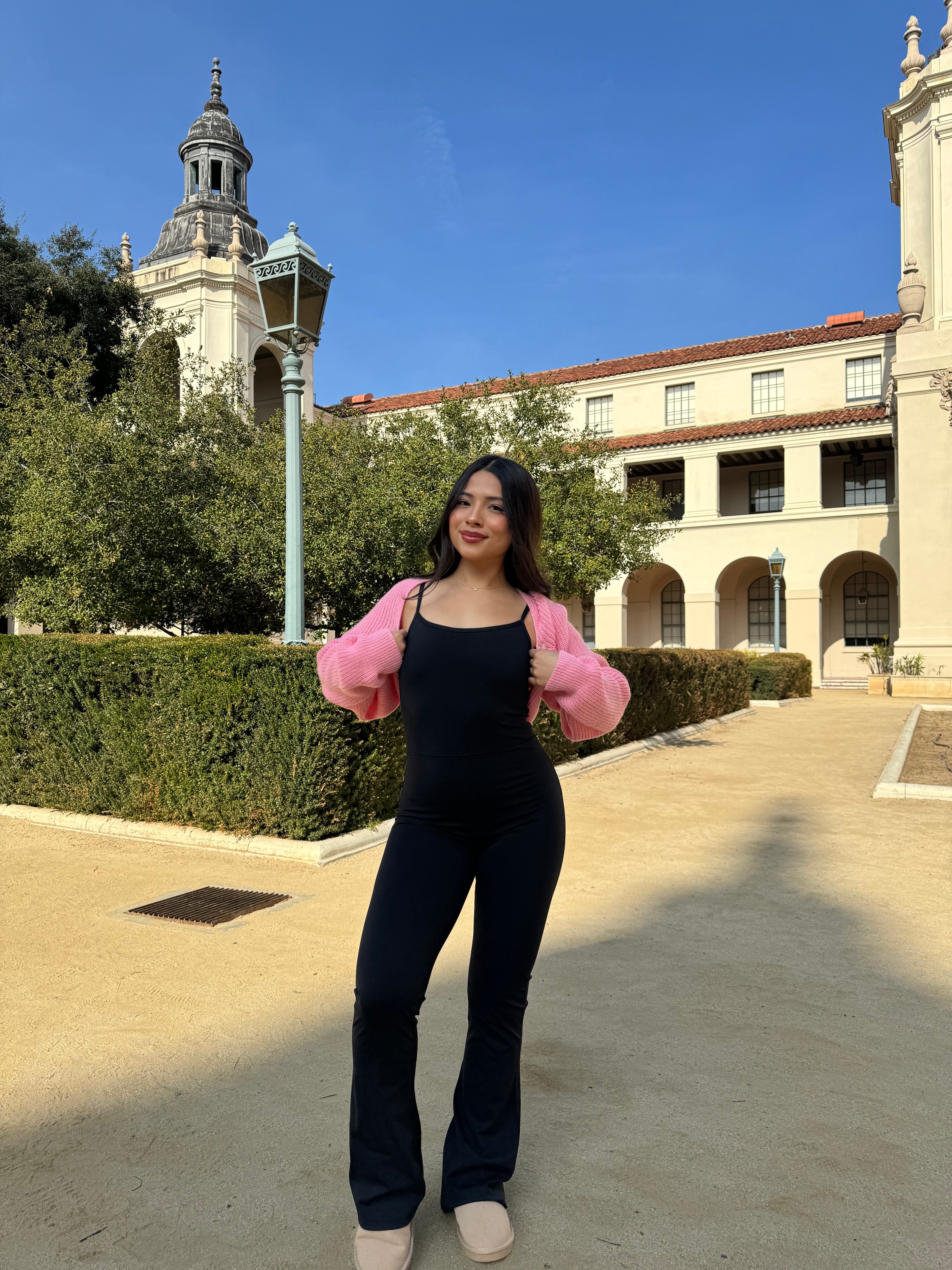 Laid Back Flared Jumpsuit