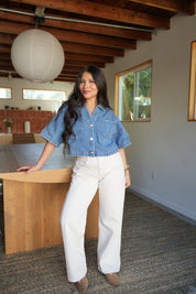 Dear Denim Top