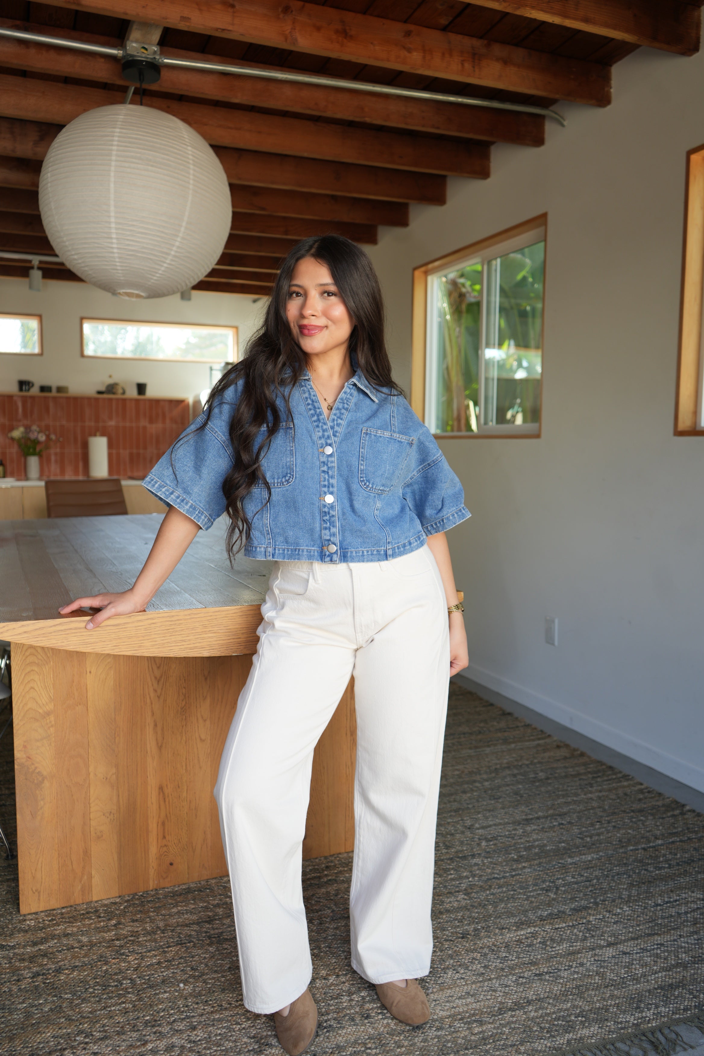 Dear Denim Top