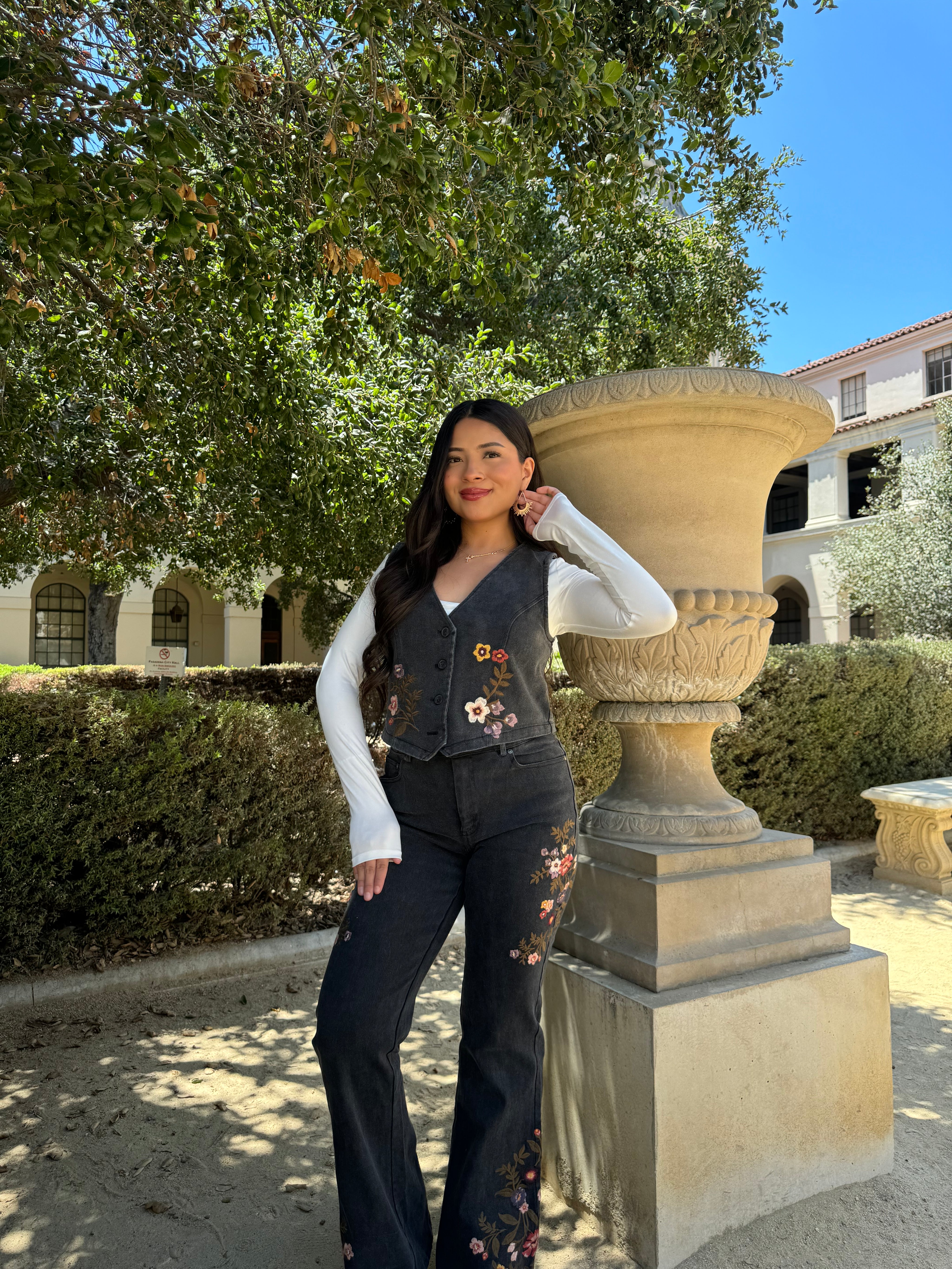 Nuestra Cultura Jeans (Washed Black Denim)