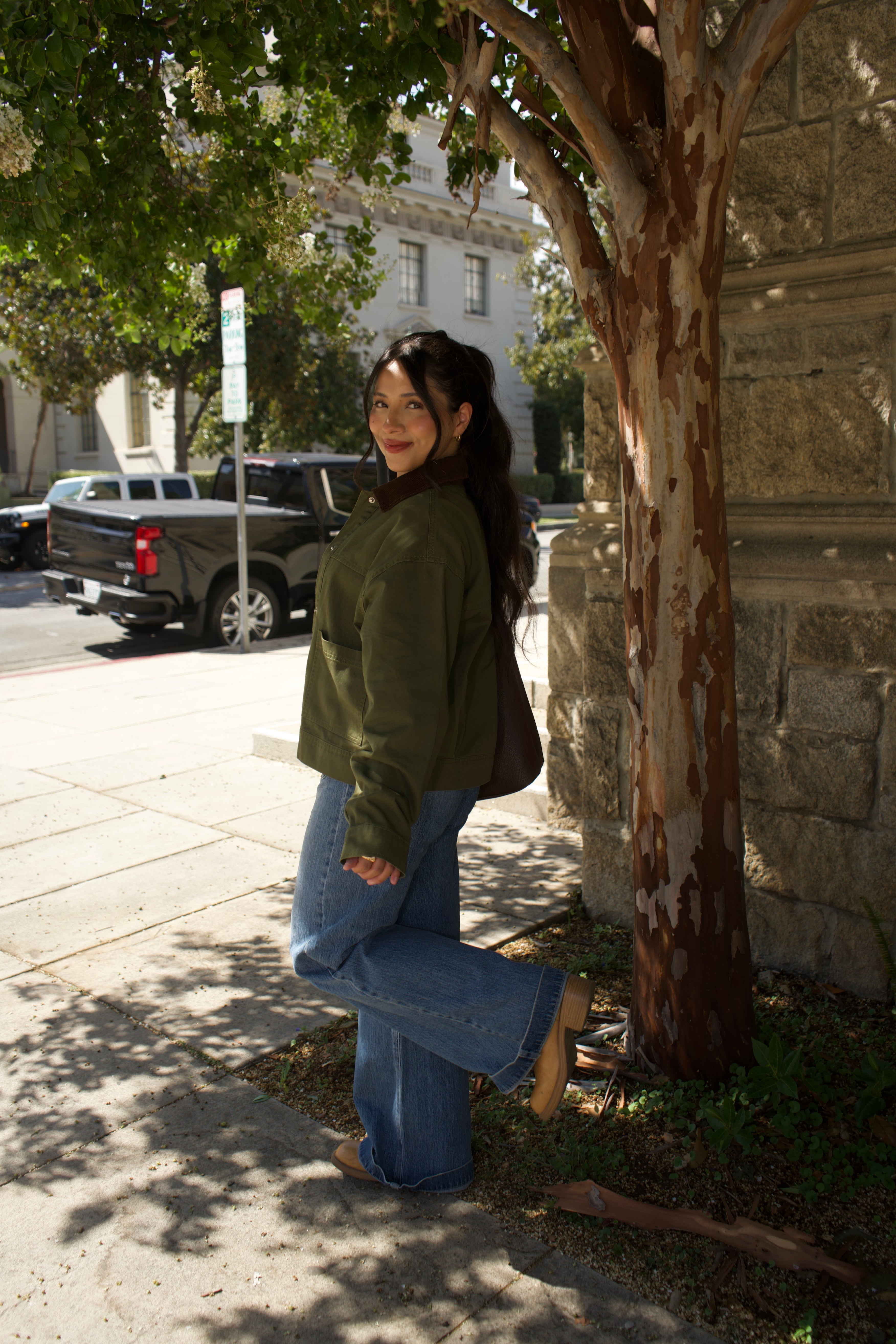 Willow Barn Jacket (Olive)