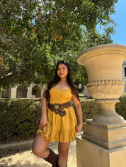 Darling Dress (Sunflower)