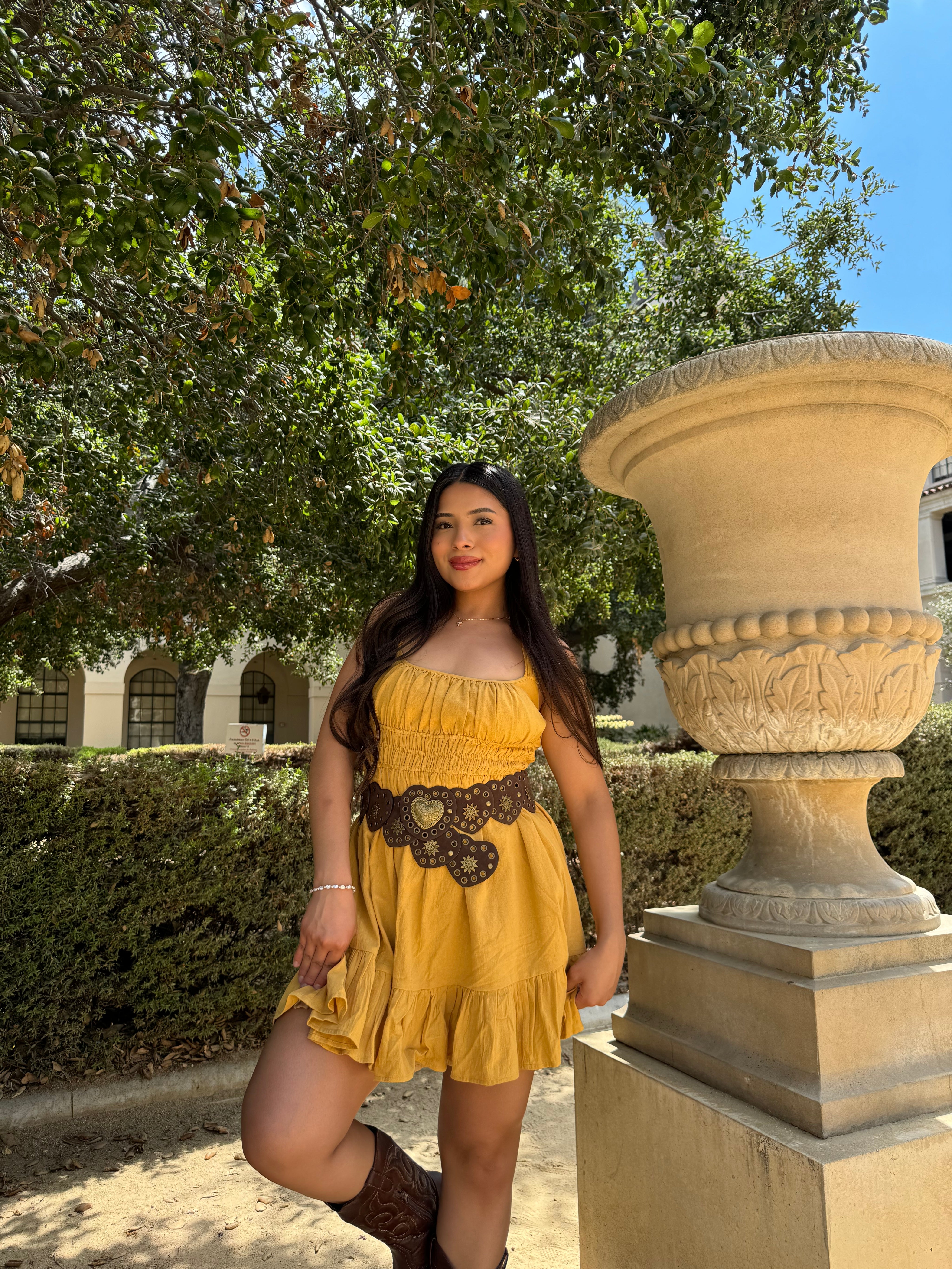 Darling Dress (Sunflower)