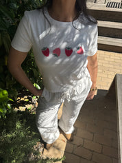Strawberry Season Short Sleeve