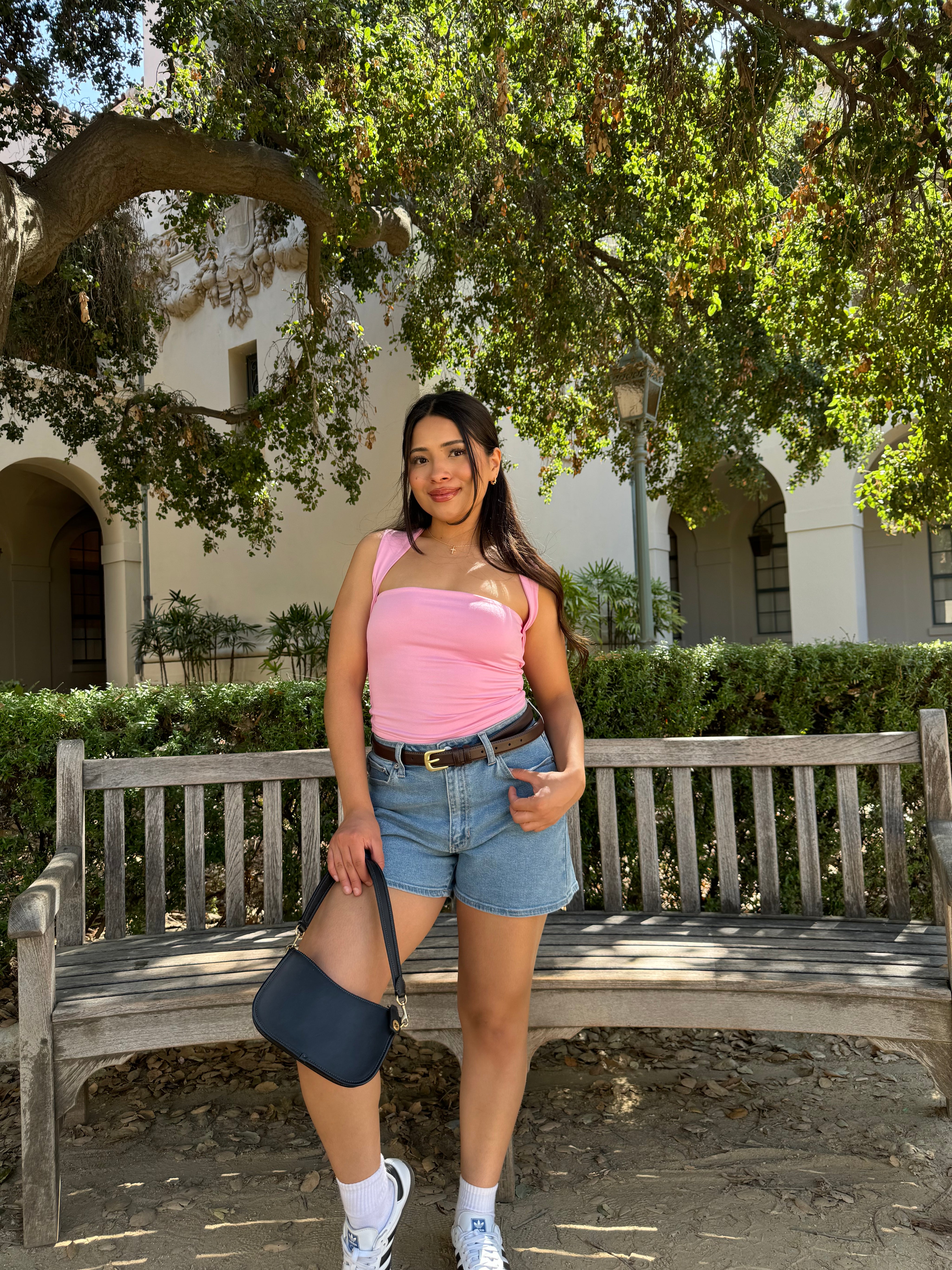 Babydoll Tank (Pink)