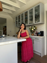 Strawberry Sunset Dress