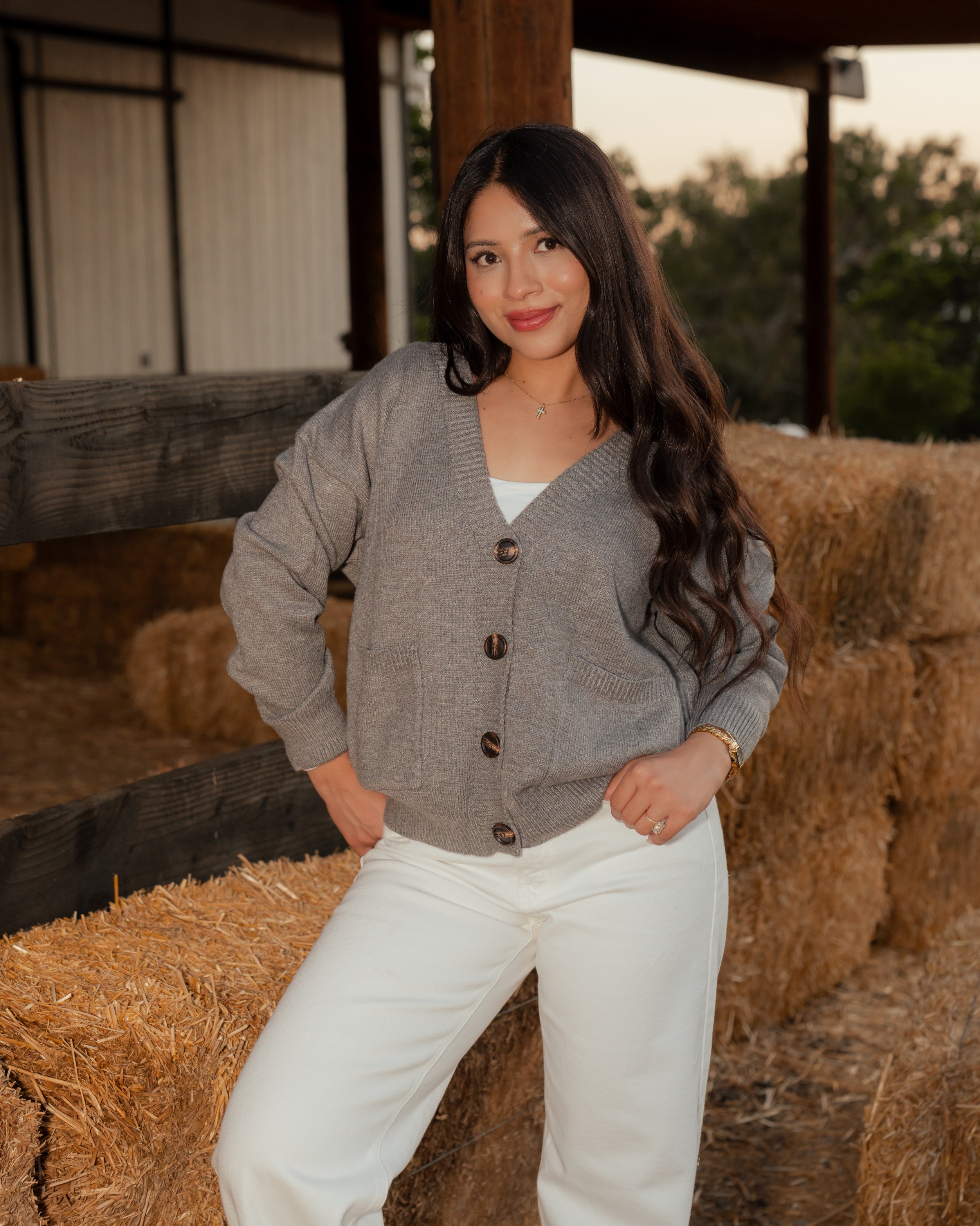 Maple Mornings Cardigan