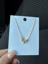 Dainty Bow Necklace