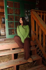 Jules Cardigan (Olive)