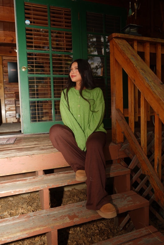 Jules Cardigan (Olive)