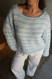In the Coast Sweater (Blue)