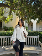Brown Sugar Oversized Knit (Oatmeal)