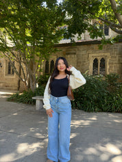 Keep It Cozy Shrug (Cream)