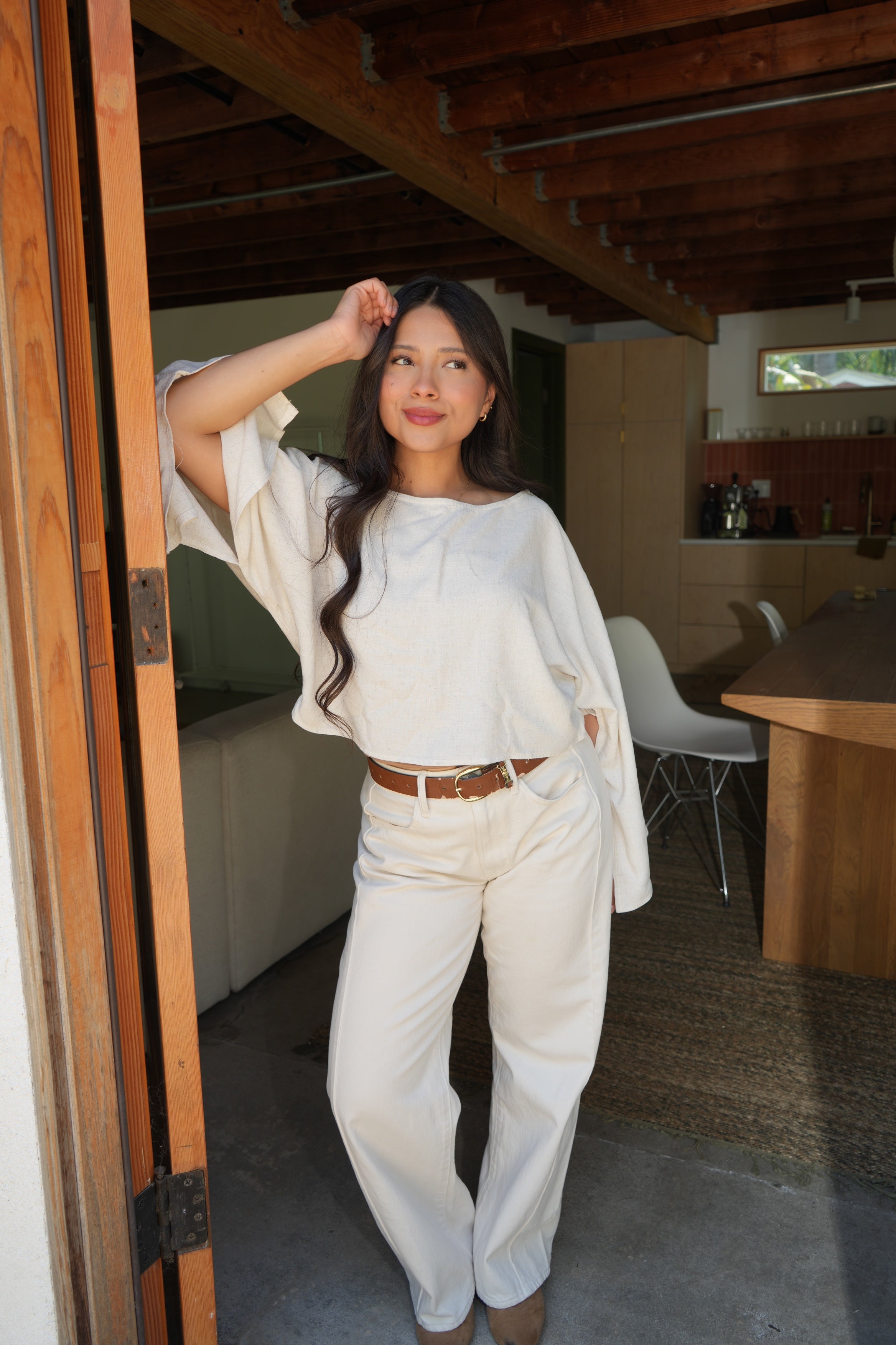 Daisy Knit Top